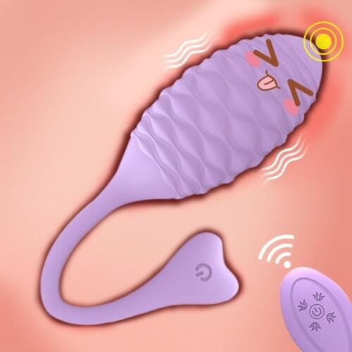 Wireless Vibrators Remote Control G Spot Stimulator Vaginal Ball Anal Plug Massage Love Egg Masturbator Sex Toy For Women Adult