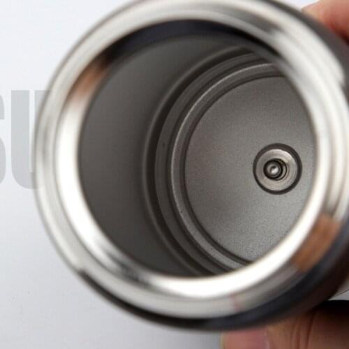 Q9QD Electric Thermos Car Cup Travel Portable Heating Cup Water Heater Kettles Boiling Auto Coffee Mug Heater Stainless Steel