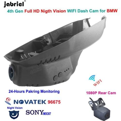 Full HD Night Vision Car Dvr Dash Cam for BMW 218i for BMW 220i for BMW 2 Series F22 F23 F44 F45 F46 2016 2017 2018 2019 2020