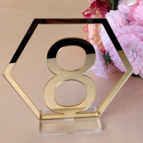 HOUSEEN Wedding Cards For Seating Guests