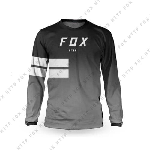 Http fox 2021 Motocross jersey mtb downhill jeresy cycling mountain bike maillot ciclismo hombre quick dry jersey Woman jerseys