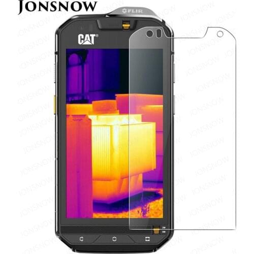 JONSNOW Tempered Glass for Cat S60 4.7" LCD Screen Protector Quality 9H Explosion-proof Protective Film
