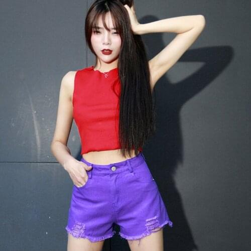 Женские джинсовые шорты KWD China At AliExpress