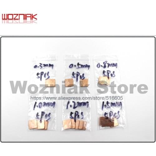 30pcs/lot Copper sheet radiator for Tablet notebook Desktop computer CPU Video card Graphics card Heat conduction plate