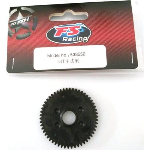 Model No.: 538552 Gear 54T 1/10 FS RC Racing Car Scale Spare Parts Accessories