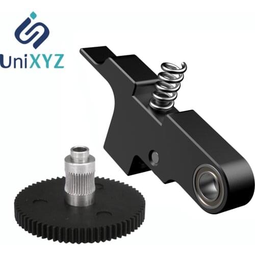 Metal Extruder Idler Arm and Plastic Gear For 1.75mm Prusa i3 Ultimate Artillery Sidewinder X1 Titan Extruder Parts