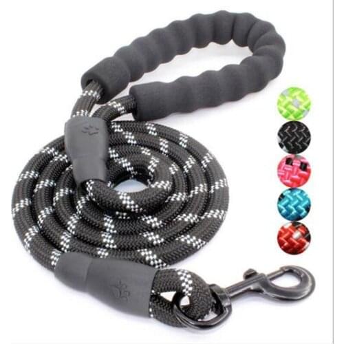 Pet Products 150CM Nylon Dog Leash For Small Large Dogs Leashes Reflective Dog Leash Rope Pets Lead Dog-Collar Harness
