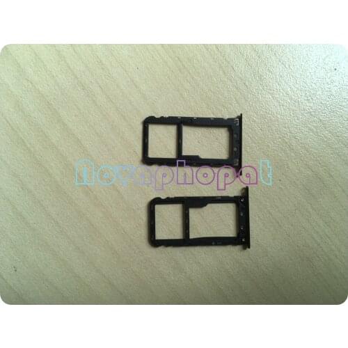 Novaphopat Redmi5 Plus SIM Card Tray For Xiaomi Redmi 5 Plus Sim Card Holder Slot Adapter Slot Reader Replacement