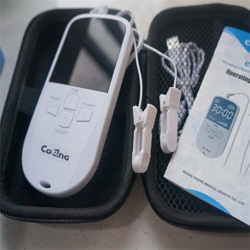 New Arrival Product Treat Insomnia Anxiety And Migraine Cranial Electrotherapy Stimulation Best Quality