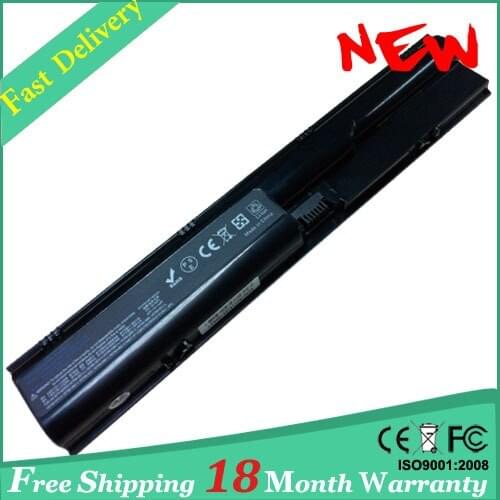 New 4530s battery For HP LC32BA122 PR06 QK646AA QK646UT ProBook 4330s 4331s 4430s 4431s 4435s 4436s 4440s 4441s 4540s 4530s