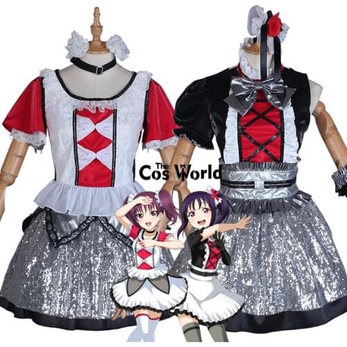 LoveLive!Sunshine!! Saint Snow Kazuno Sarah Kazuno Leah Dress Uniform Outfits Anime Customize Cosplay Costumes