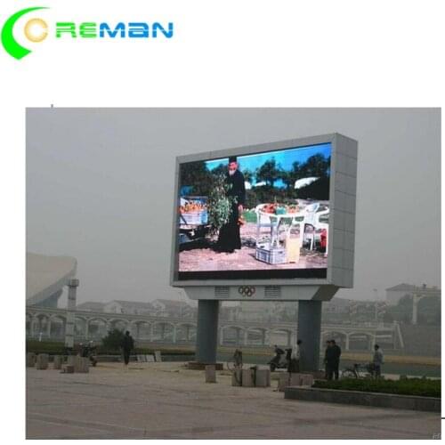 P5 outdoor p6 p6.67 p8 p10 led display led video wall full color video advertising led sign