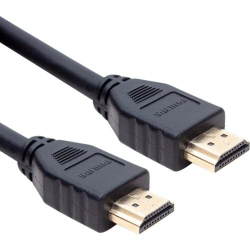 PHILIPS SWL6117K-93-3 ULTRA HD 4K GOLD END 3 METER HDMI CABLE BOXED