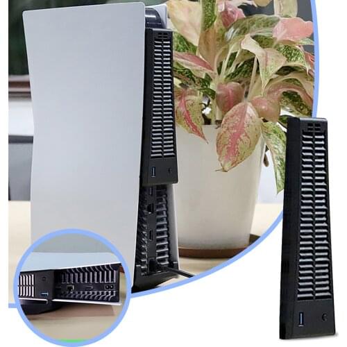 New Efficient Cooling Game Artifact Radiator 4 Fans Cooling Station Heat Sink For Ps5 Console Host Cooling Fan Radiators