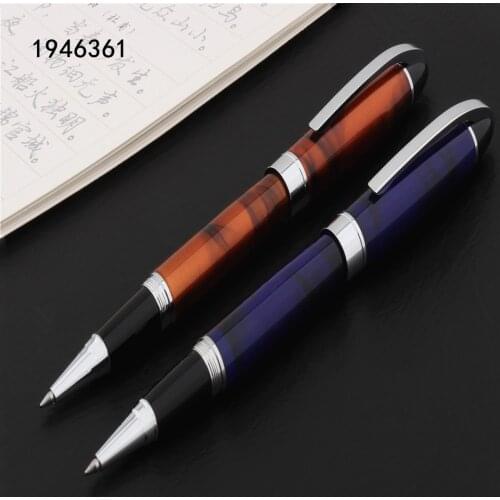 Luxury quality Baoer 517 Multicolour Business office Rollerball Pen School student stationery Supplies ink Pens