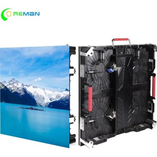 Rental stage 500x500mm p3.91 p4.81 led display indoor led video wall high pixel screen