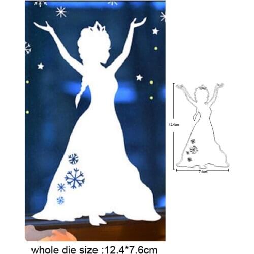 Merry Christmas Deer Metal Cutting Dies Stencils for DIY Scrapbooking Decorative Embossing DIY Paper Cards