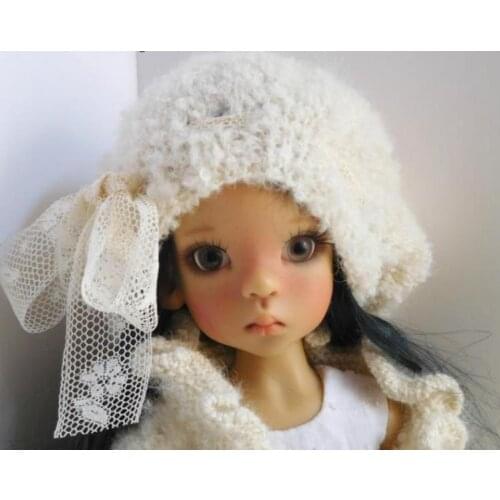 Bjd doll doll 1/6 kaye wiggs cinnamon shion doll high quality model birthday gift free eyes