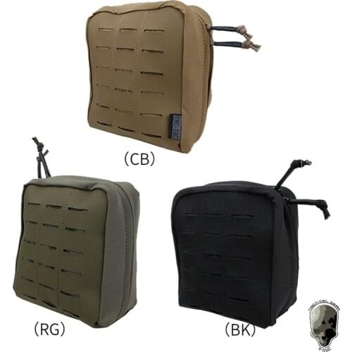 TMC Outdoor Tactical MOLLE Vest Bag Small Sundries Bag Storage Bag Pouch CB/RG/BK