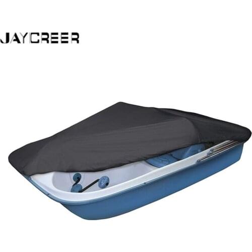 JayCreer Universal Pedal Boat Mooring Protective Cover, Dust Proof Waterproof JayCreer Universal Pedal Boat Mooring Prot