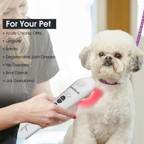 LLLT Cold Laser Light Therapy Device,Suitable for Human, Animals Pets Pain Relief,Rehab Physiotherapy