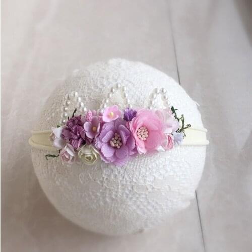 Spring Flower Floral Headband