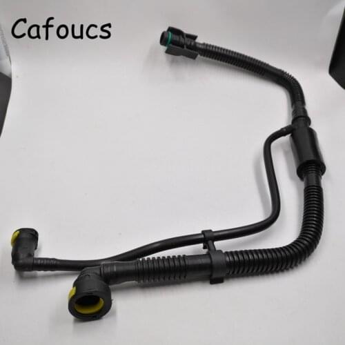 Cafoucs 2.0 16V Engine Crankcase Breather Pipes For Peugeot 206 407 406 307 607 807 for Citroen XSARA PICASSO