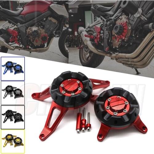 Motorcycle Engine Guard Side Protection Cover Crash Slider Falling Protector For HONDA CB650R CBR650R 19-20 CB650F CBR650F 14-20