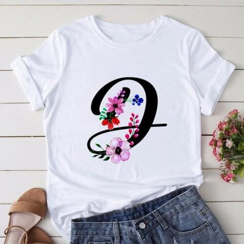 Womens Letter Printed T-shirt Girl Harajuku Short-Sleeved O-Neck Tees Shirt Female Summer Tee Top Femme Tshirt,Drop Ship