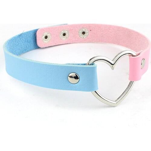 Zoeber Women's Leather Chokers