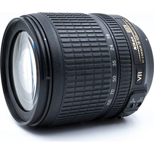 Nikon AF-S DX NIKKOR 18-105mm f/3.5-5.6G ED Vibration Reduction Zoom Lens with Auto Focus for Nikon DSLR Cameras - (New)