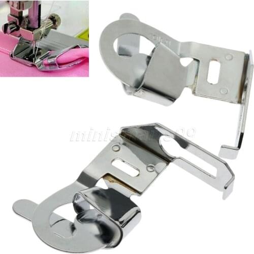 New 1PC Household Sewing Machine Parts Presser Foot Hemmer Foot(original Quality) Jeans Leg Curl 16mm 5/8"