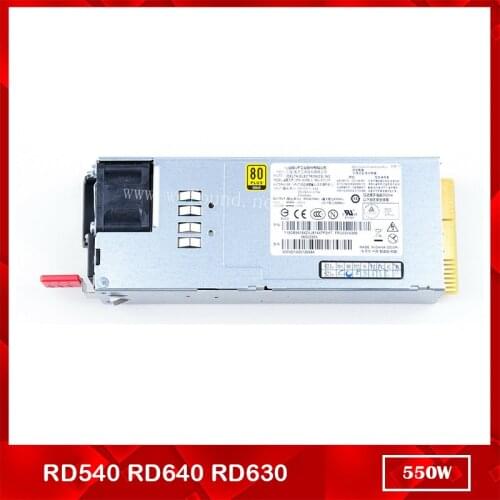 100% test for power supply for RD540 RD640 RD630 DPS-550LB D 03X4370 36002338 550W Work Good