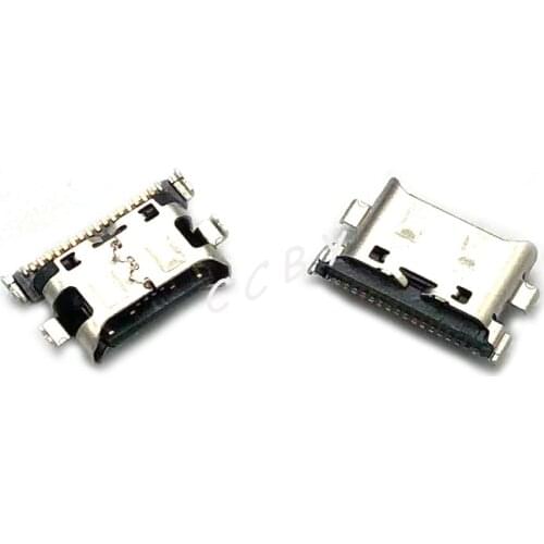 50pcs Original USB Charging Port Plug Dock Connector Socket For Samsung Galaxy A31 A41 A51 A71 M31S M21 M31 A12