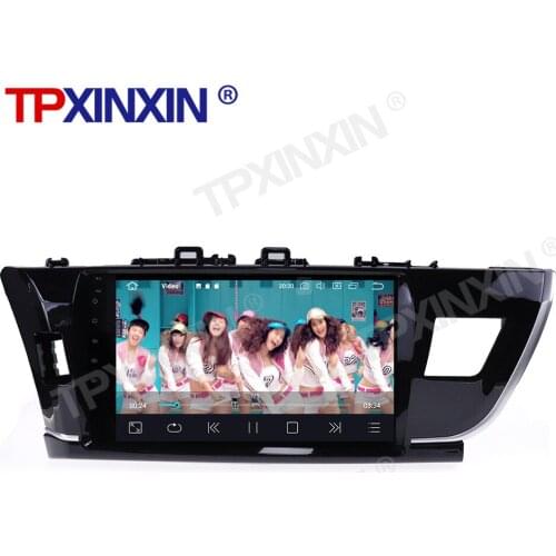 Android 10 PX6 is Suitable for Toyota Corolla 2010 2011 2017 GPS Navigation Car Radio Video Stereo Multi-function CarPlay Host