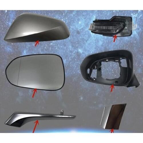 QDPATRICK Car Accessories car parts side mirrors cover mirror shell For LEXUS NX200 NX300 2015-2018 RX300 RX450