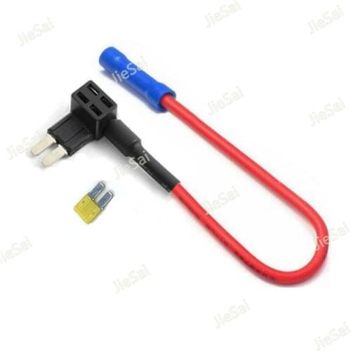 1 Set Micro2 Micro II ATA Add A Circuit Car Fuse with Fuse Adapter Holder For Ford