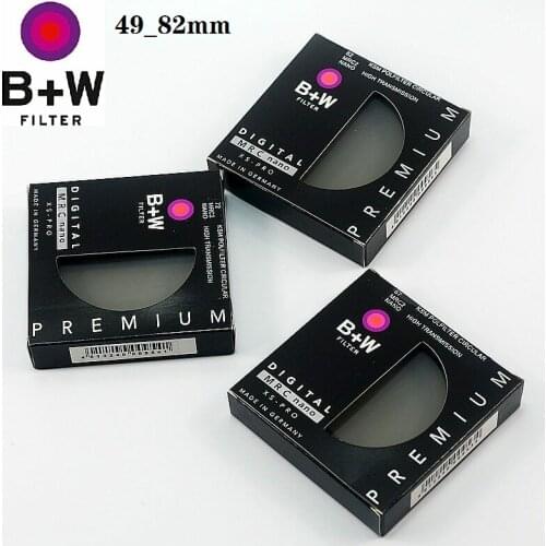 B+W CPL 49mm_52_55_58_62_67_72_77_82mm KSM Digital XS-PRO MRC Nano Haze Filter Polarizer/Polarizing CIR-PL Multicoat Protective