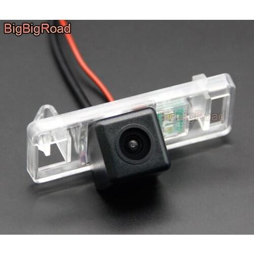 BigBigRoad Wireless Rear View Camera HD Color Image For Peugeot 3008 3008C 5D Crossover 408 307 307CC 3D 5D 308 308CC 2D 3D 5D