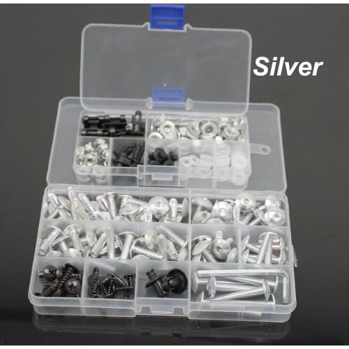 Motorcycle Fairing Bolts Screw Spring Bolts For SUZUKI Burgman 650 Exec 400 125