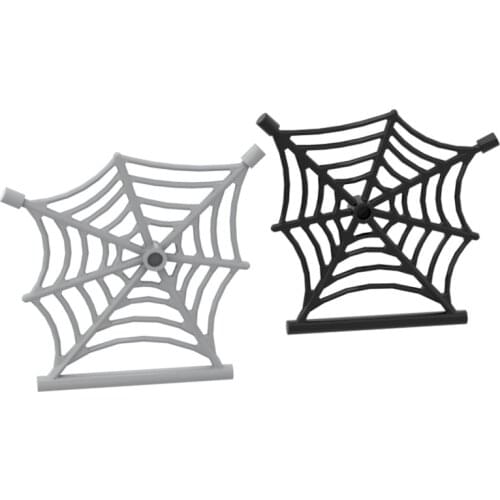 BuildMOC 90981 Spider web with rod ldd90981 For Building Blocks Parts DIY Construction Creative gift