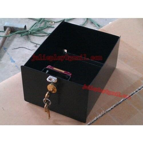 Kiddie rides swing machine coins box