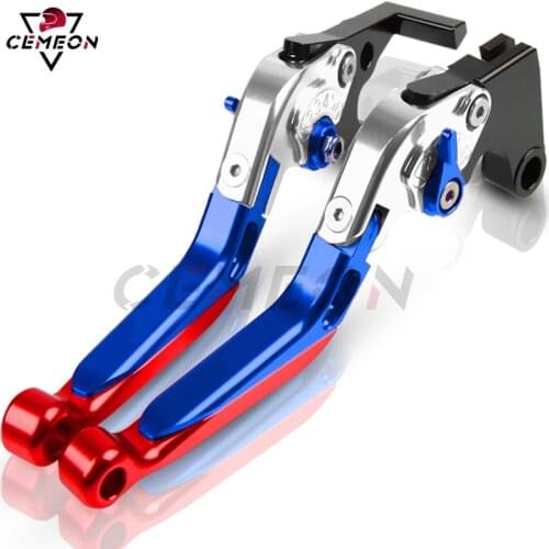 For Triumph THRUXTON/StreetCup BONNEVILLE T120 SCRAMBLER/STREET Motorcycle handle joystick adjustable brake clutch lever