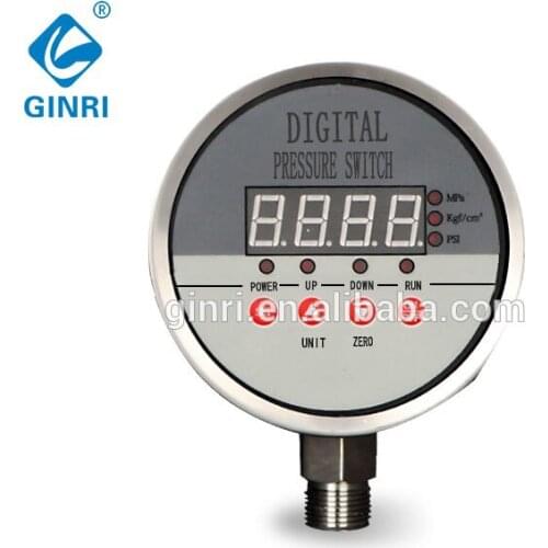 DPR-S90 Micro type 0~0.5Mpa High precision Water, Oil, Gas Intelligent Digital Pressure Switch