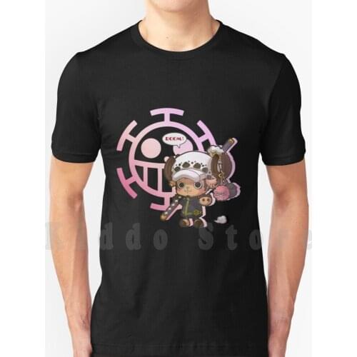 Tony Tony Chopper Trafalgar Law Cosplay T Shirt Cotton Men Diy Print Cool Tee Trafalgar D Water Law Chopper Tony Tony Chopper