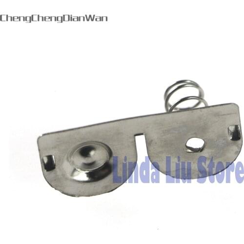 Battery Terminals Spring Contacts Battery Spring Replacement for GameBoy Color Game Console for GBC 6pcs/lot