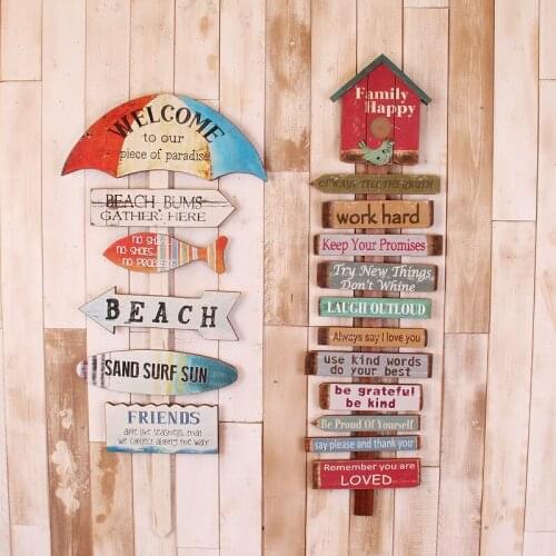 Creative three-dimensional wall hangings decorative wall bar restaurant cafe clothing wooden decorative wall hanging decoration