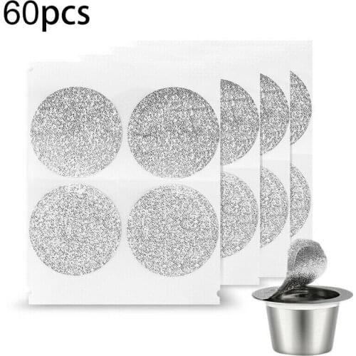 For Nespresso Coffee Capsule Lids Aluminum Foil Seal Cover Accessories