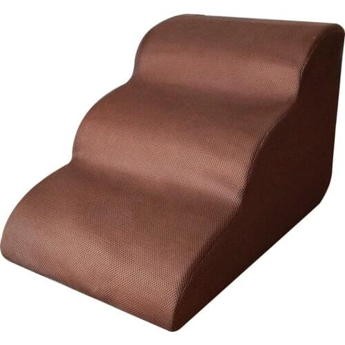 Pet Stair Steps Dog Stairs Ladder Pet Stairs Step Dog Ramp Sofa Bed Ladder For Dogs Cats Clambing Toys Pets Bed 3-layer Slope