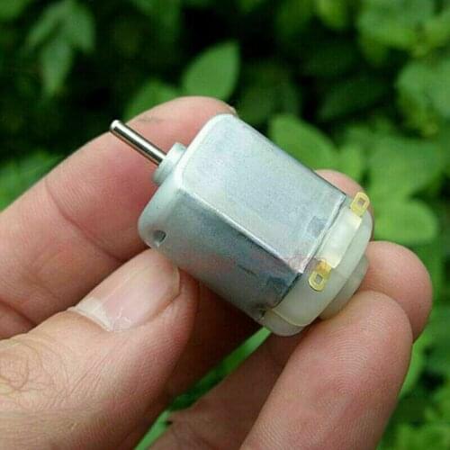 Micro FN130-14150 DC Motor 3V~6V 21000RPM High Speed Small Carbon Brush Long Life Engine DIY RC Car Toy Hobby Model